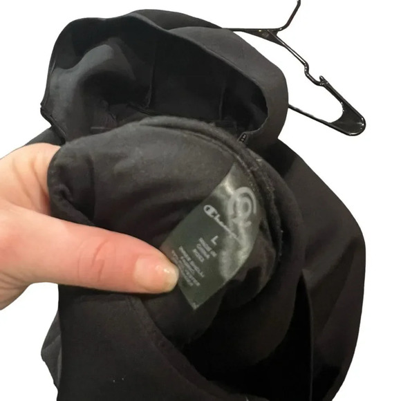Champion 3 in 1 System Jacket Black Size Large Full Zip Hooded Pockets - Picture 4 of 6